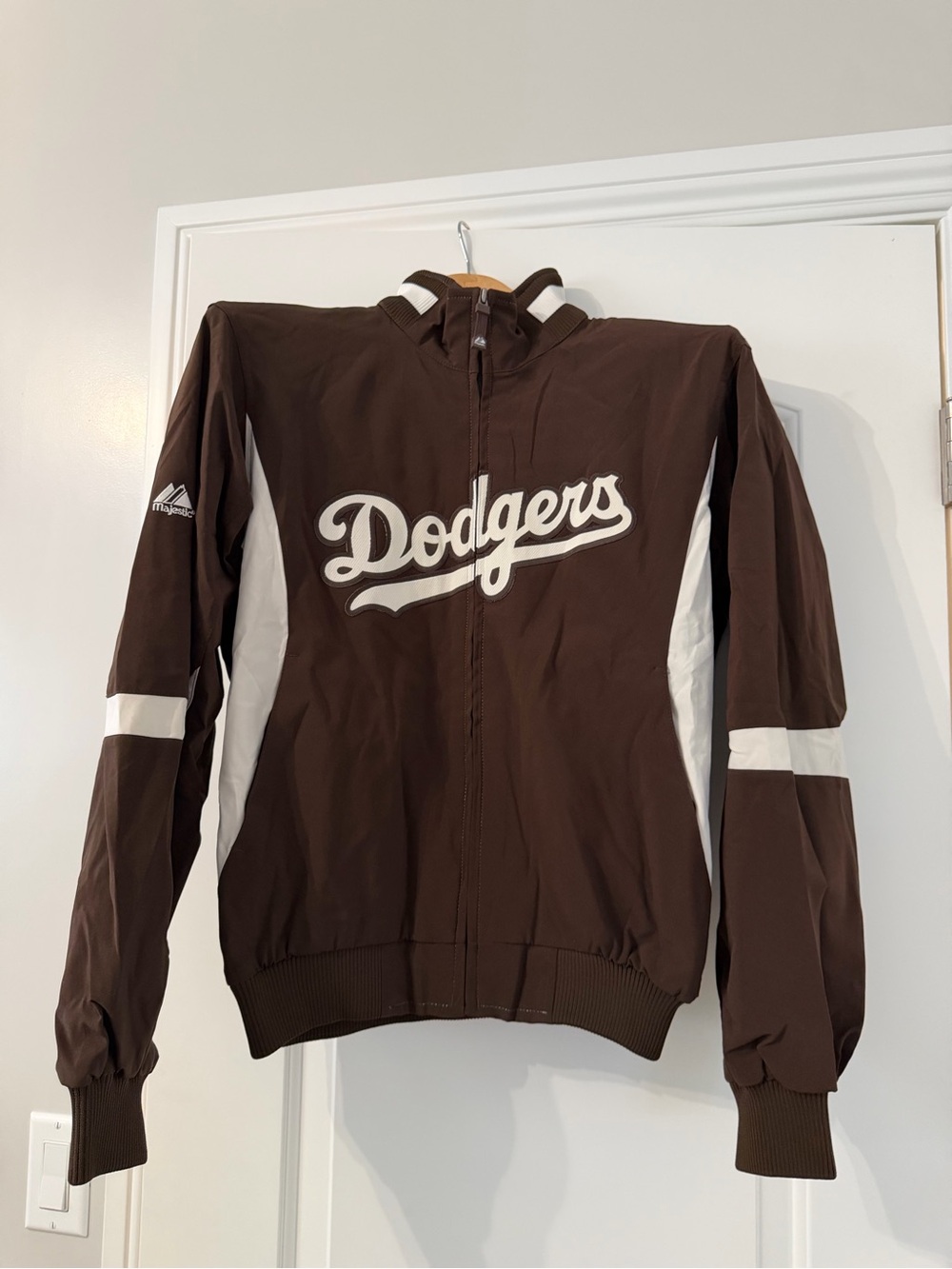 Majestic Brown Performance Apparel Crewneck